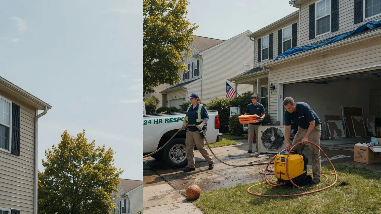 Emergency Water Damage Restoration in Artesian, SD near me